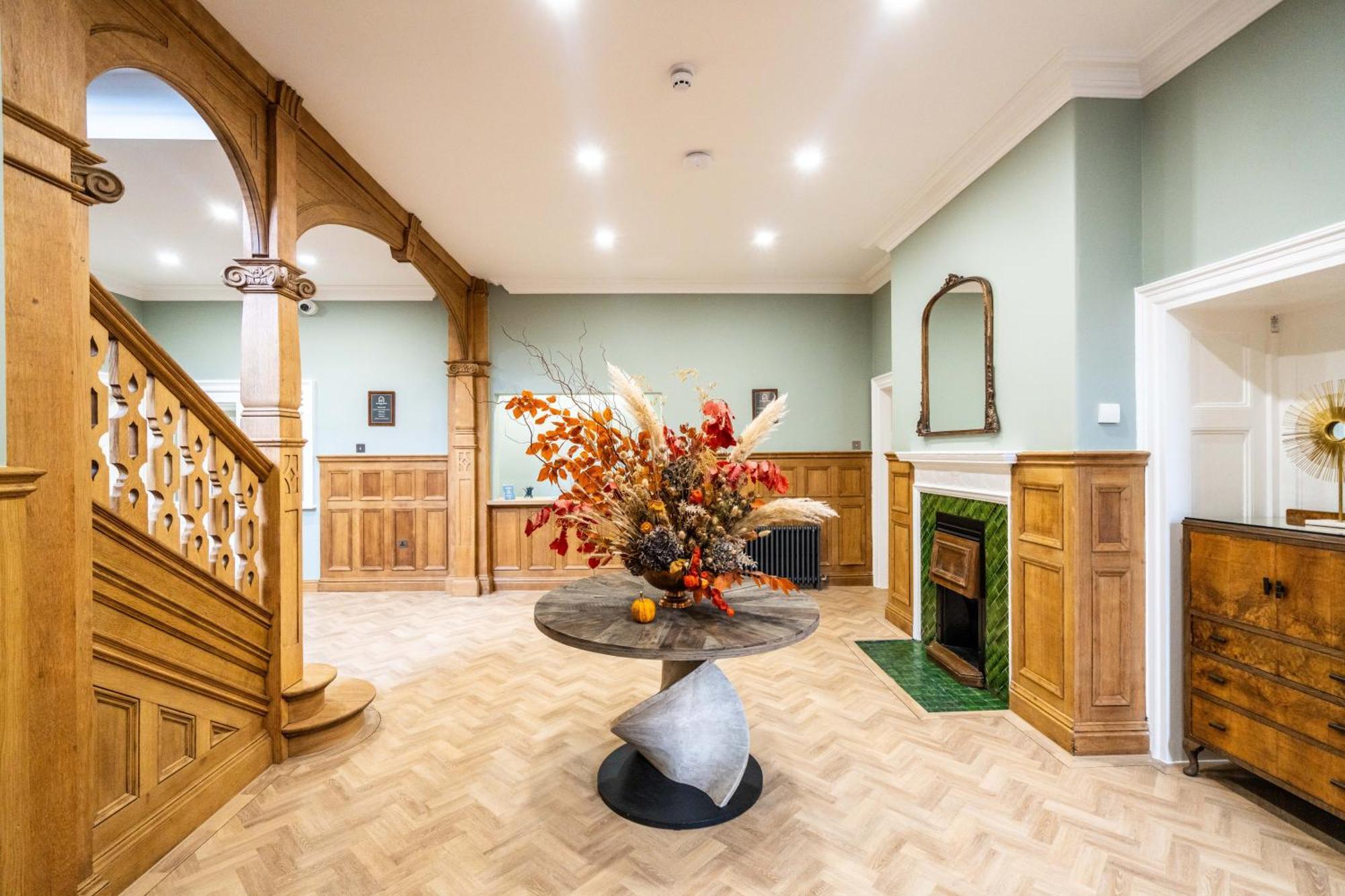Old Abbey House 호텔 애빙던 외부 사진