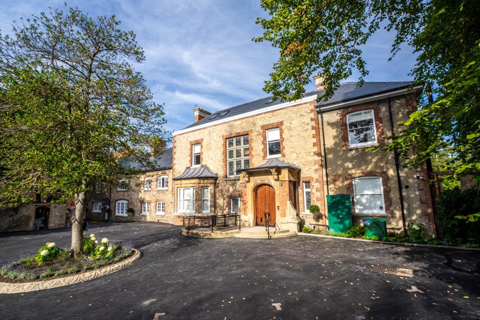 Old Abbey House 호텔 애빙던 외부 사진